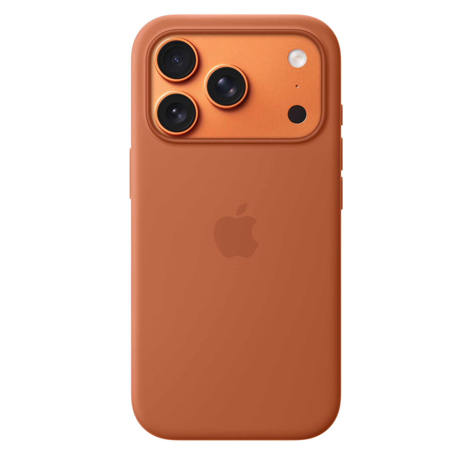 Apple Custodia MagSafe in silicone per iPhone 17 Pro Mgfj4zm/a Terracotta